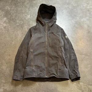 Men’s Kühl Law Hoody Canvas Jacket Workwear/Outdoors Sz Small